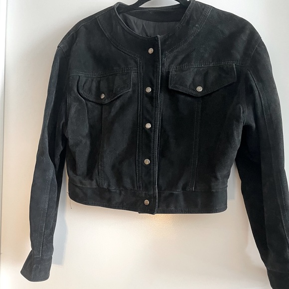 Laurence Roy Suede Jacket - Picture 1 of 3